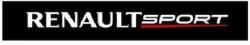 AutoHelix MSA Sticker parasolar auto Renault Sport, Creative Rey® (4556)