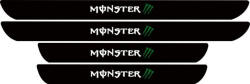 AutoHelix MSA Set protectie praguri Monster (SM-MON1-1)
