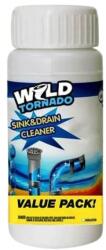 AutoHelix MSA Dispozitiv de curatare puternic pentru chiuvete si scurgeri, pulbere portabila, solutie instantanee, 100g - WILD TORNADO (3831127514241X)