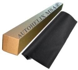 AutoHelix MSA Folie carbon auto 3D, 2 x 1.27 M, Negru (cry15784897-216)