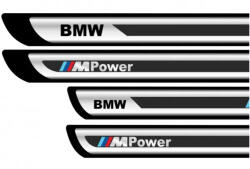 AutoHelix MSA Set stickere protectii praguri gri pentru BMW M Power (00002150-4501)