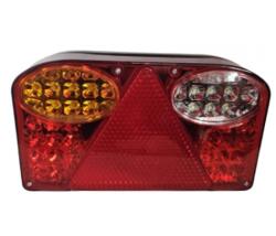 AutoHelix MSA Lampa stop remorca, partea stanga 12V (AX_LA 197-S)