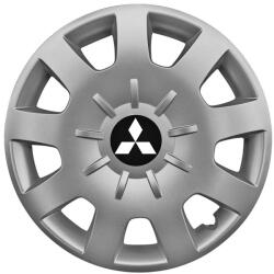 AutoHelix MSA Set 4 capace roti potrivite jantelor de 15 inch compatibile gama FORD model - 314 (314MITUBISHI)