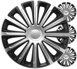 AMiO Capace roți auto, set 4 piese, Trend, negru argintiu, 13" inch, COLOR BOX (AX_6827)