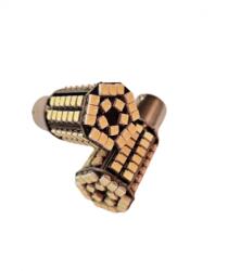AutoHelix MSA Set 2 becuri auto 1156/P21W- 80 SMD (AX_LED 236)