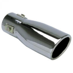 Sumex Ornament toba din oțel inoxidabil intrare 52 mm ieșire 60x80 mm (AX_S-0087/4008786)