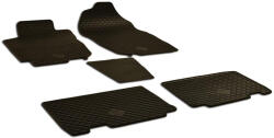 AutoHelix MSA Set Covorase Auto Cauciuc Umbrella Pentru Toyota Rav 4 (2013-2018) - 5 Pcs (cx_44334)