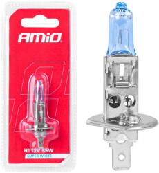 AMiO Bec halogen H1 12V 55W Super Alb 1 buc. blister AMIO-03359 (AX_03359)