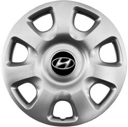 AutoHelix MSA Set 4 capace roti 15 inchi (R15) Compatibile Cu Hyundai model - 336 (336Hyundai)