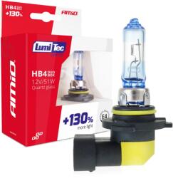 AMiO Set 2 Bec Halogen Hb4 12v 51w Lumitec Limited +130% Duo (ax_02104)