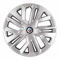 AutoHelix MSA Set 4 Capace Roti 14 inch (R14) Raven Gri , Compatibile cu BMW NOU (17993)