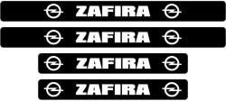 AutoHelix MSA Set protectie praguri Opel Zafira (PP-ZAF-1)