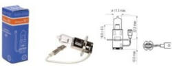 AutoHelix MSA Bec halogen H3 24V 70W (AX_42346)