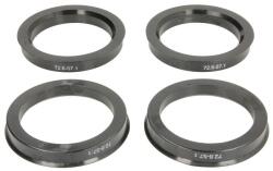 AutoHelix MSA Set 4 inele centrare Janta 72.6/57.1 (1067-1067)