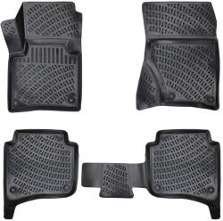  Set Covorase Auto Cauciuc Umbrella Pentru Vw Touareg Ii (7p) Clima 4 Zone 2010-2018 (cx_75025)