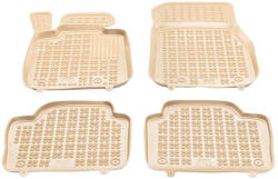 AutoHelix MSA Covorase Presuri Auto Cauciuc Dedicate Bej BMW SERIA 3 F30, F31 2012 - 2018 | BMW SERIA 4 F32 2013 - 2020 | BMW SERIA 4 F36 Grand Coupe 2014 - 2021 (MB-200734B)