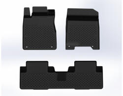 AutoHelix MSA Covorase Presuri Auto Tip Tavita 4.5D Ultra Honda CR-V 2012-2017 (MB-HO-CRV011)