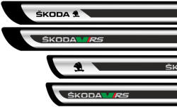 AutoHelix MSA Set Protectii Praguri Gri - Skoda RS (cpads-32)