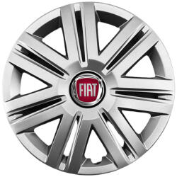 AutoHelix MSA Set 4 Capace Roti 14 inchi (R14) Compatibile Cu Fiat, Model - 203 (203Fiat)