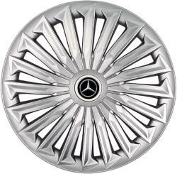 AutoHelix MSA Set 4 capace roti Joy Gri R17 pentru gama auto Mercedes (JoyMercedes)
