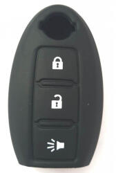 AutoHelix MSA Husa silicon Nissan 2+1 buton panica SIL 310 (AX_SIL 310)