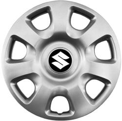AutoHelix MSA Set 4 capace roti 15 inchi (R15) Compatibile Cu Suzuki model - 336 (336Suzuki)