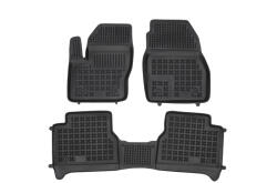AutoHelix MSA Covorase Presuri Auto Cauciuc Dedicate Ford TOURNEO CONNECT II - 5 loc 2013 - 2022 | Ford GRAND TOURNEO CONNECT II 5 loc 2013 - 2022 | Ford TRANSIT CONNECT II - 2013 - 2018, 2018 - 2022 (MB-200619)