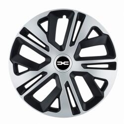 AutoHelix MSA Set 4 Capace Roti 15 inch (R15), pentru Dacia Nou, model Raven Mix (19972.1)