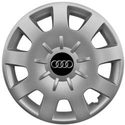 AutoHelix MSA Set 4 capace roti potrivite jantelor de 15 inch compatibile gama FORD model - 314 (314AUDI)