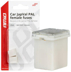 AMiO Siguranțe auto JapVal PAL mamă 25A AMIO-03452 (AX_03452)