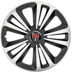 AutoHelix MSA Set 4 Capace Roti Terra Gri-Negru R15, Compatibil Cu Range Rover (2852)