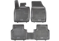 AutoHelix MSA Covorase Presuri Auto Cauciuc Dedicate Skoda ENYAQ iV SUV, COUPE, electric fara tunel la mijloc pe randul 2 2020 - | VW ID. 4 2020 - | VW ID. 4 GTX 2020 - | VW ID. 5 2022 - (MB-200216)