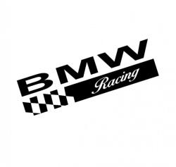 AutoHelix MSA Sticker BMW RACING 15 cm, Creative Rey® (5902211920183-18457)