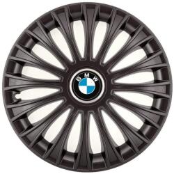 AutoHelix MSA Set 4 Capace Roti, potrivite jantelor de R14, pentru BMW, model dino Negru (15032)