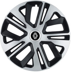 AutoHelix MSA Set 4 Capace Roti Creative Rey® potrivite jantelor de 16 inch, pentru Renault, model Raven Mix - 14 inch (17899-1)