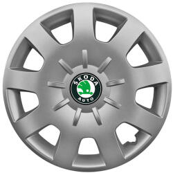 AutoHelix MSA Set 4 capace roti potrivite jantelor de 15 inch compatibile gama FORD model - 314 (314SKODA)