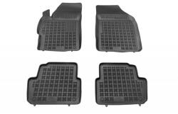 AutoHelix MSA Covorase Presuri Auto Cauciuc Dedicate Chevrolet SPARK III Facelift 2012 - 2015 (MB-202109)