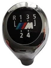 AutoHelix MSA Nuca Compatibila Bmw M Power Silver 5 Vit (00000122)