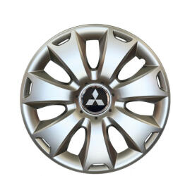 AutoHelix MSA Set 4 Capace Roti 16 inchi (R16) Compatibile Cu Mitsubishi, Model-417 (000949)
