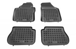 AutoHelix MSA Covorase Presuri Auto Cauciuc Dedicate VW CADDY III 5 loc 2003 - 2021 | VW CADDY III Maxi Life versiuni 5 loc, 7 loc (rand 3 scaune pliat) 2007 - 2021 (MB-200107)
