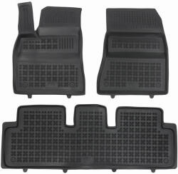 AutoHelix MSA Covorase Presuri Auto Cauciuc Dedicate Tesla MODEL 3 versiune cu pompă de căldură, RWD 2023 - (MB-204005)