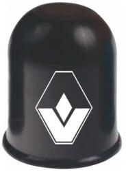 AutoHelix MSA Capac protectie carlig pentru remorca auto, plastic, personalizat Renault (5949096250478-18852)