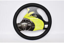 AutoHelix MSA Husa Volan Negru 37-39 Cm (cx_10190)