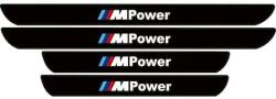 AutoHelix MSA Set 4 Stickere Negre Pentru Praguri BMW M (10000268)