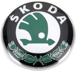 AutoHelix MSA Emblema capota/hayon/portbagaj Skoda 90mm, Octavia, Fabia (maf337)