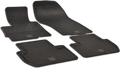 AutoHelix MSA Set Covorase Auto Cauciuc Umbrella Pentru Citroen C4 Aircross (2012-2017) C-crosser (2007-2012) Peugeot 4007 (2007-2012) 4008 (2012-2017) Mitsubishi Outlander (2007-2012). (2013-) Asx (2010-2015) Ecli