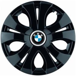 AutoHelix MSA Set 4 Capace Roti Top Negru R15, Compatibil Cu BMW (14327)