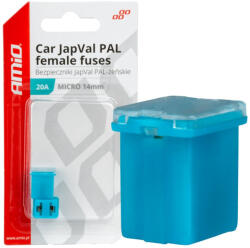 AMiO Siguranta auto micro JapVal PAL 20A AMIO-03451 (AX_03451)