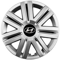 AutoHelix MSA Set 4 Capace Roti 14 inchi (R14) Compatibile Cu Hyundai, Model - 203 (203Hyundai)
