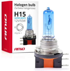 AMiO Bec halogen H15 12V 55W Super White AMIO-01492 (AX_01492)